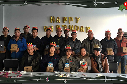 “宏”源幸福，員工集體生日會溫暖上線